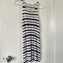 H&M Stripes Sleeve Less Dress