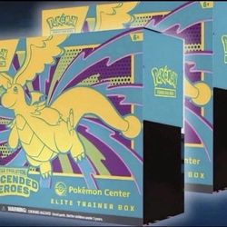 Mega Evolutions-Ascended Heroes Pokemon Center ETB