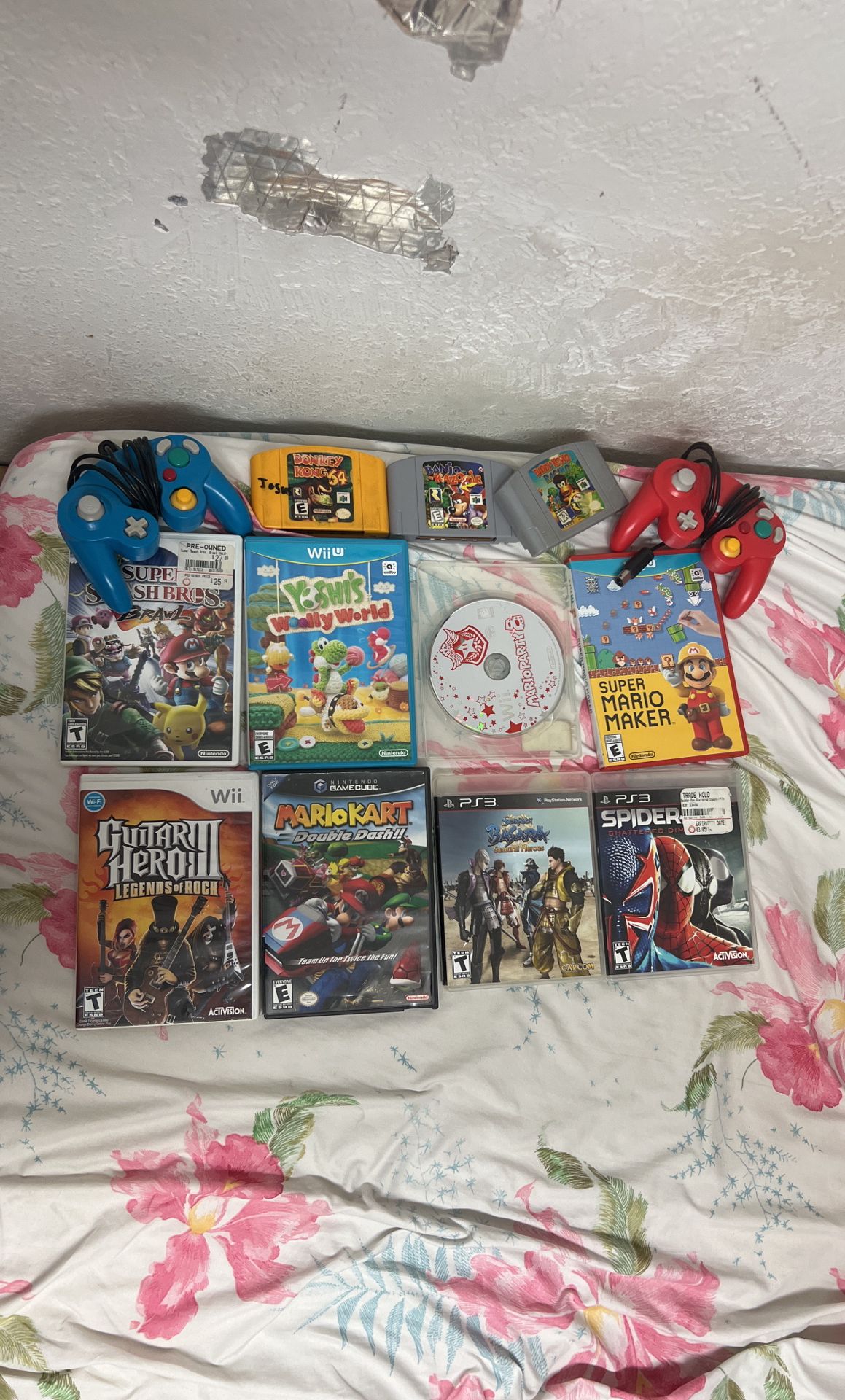 Games For Wii, PS3, N64, And Gamecube (11 Total)