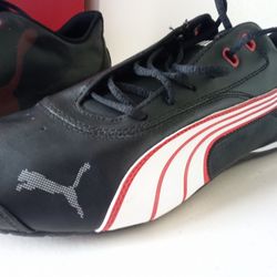 Puma Sport Red Black Shoes