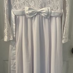 Flower Girl Dress (size 11-12)