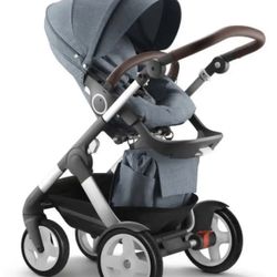 Stroller - Stokke® Trailz™ Nordic Classic Stroller - Limited Edition
