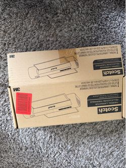 Scotch Thermal Laminator