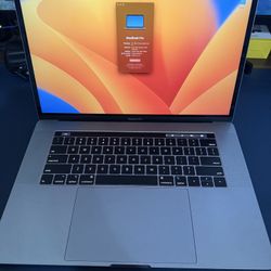2018 MacBook Pro