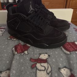 black cat jordan 4 CASH OR TRADES