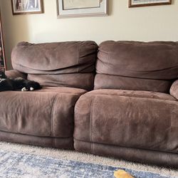 FREE. Recliner couch