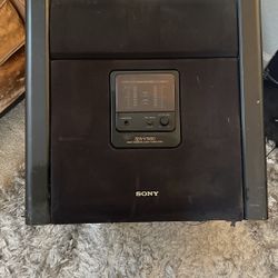 Sony AMPlifier 