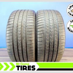 2 GOODYEAR EAGLE SPORT A/S MOE RFT XL  285/40R20 USED TIRES 9.4/32 AVG Run flat *  PRODUCTION YEAR 2020 - 2022 * INSTALLATION  INCLUDED *