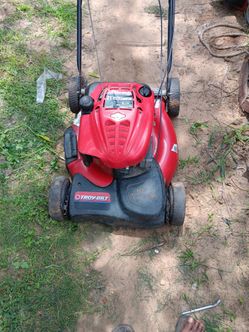 Troy Bilt Self Propelled Lawnmower