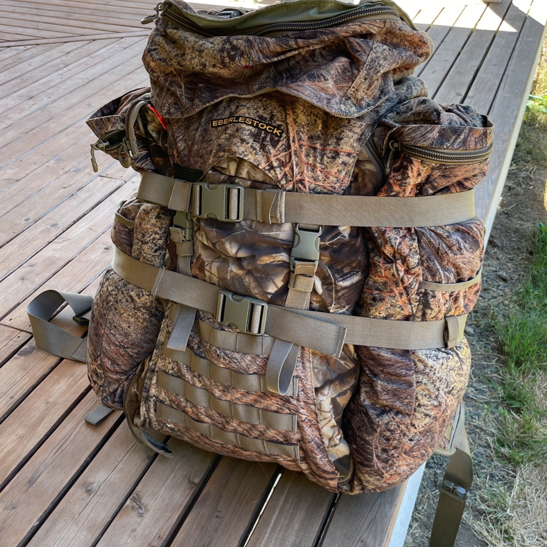 Eberlestock Blue Widow Mossyoak Brush Back Pack