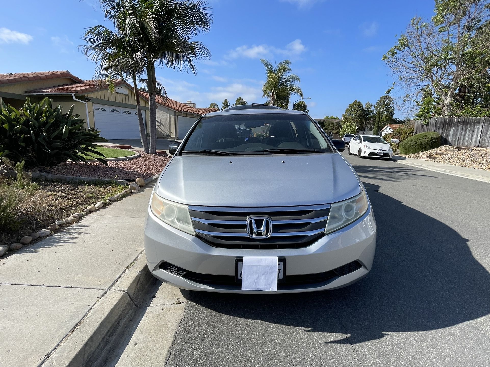 2012 Honda Odyssey