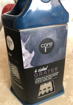 Core Kitchen brand 6 sided grater