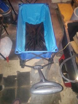 On the go kart