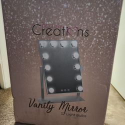 Beauty Creations Vanity Mirror 