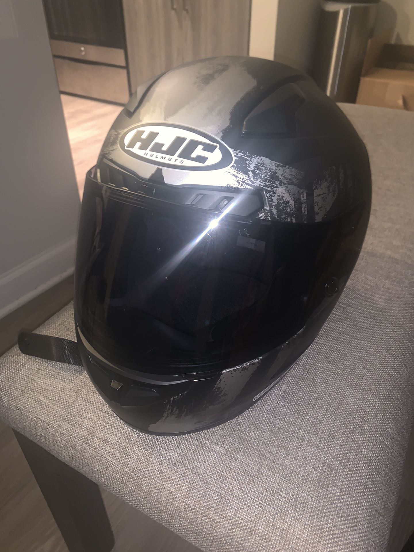 HJC Motorcycle Helmet size 2XL