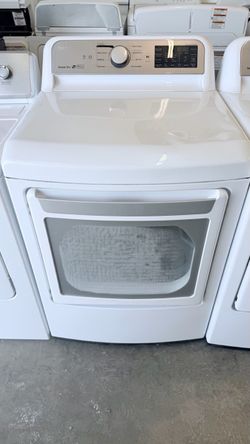LG Sensor Dry Front-Load Dryer White