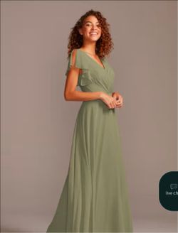 Bridesmaid dress