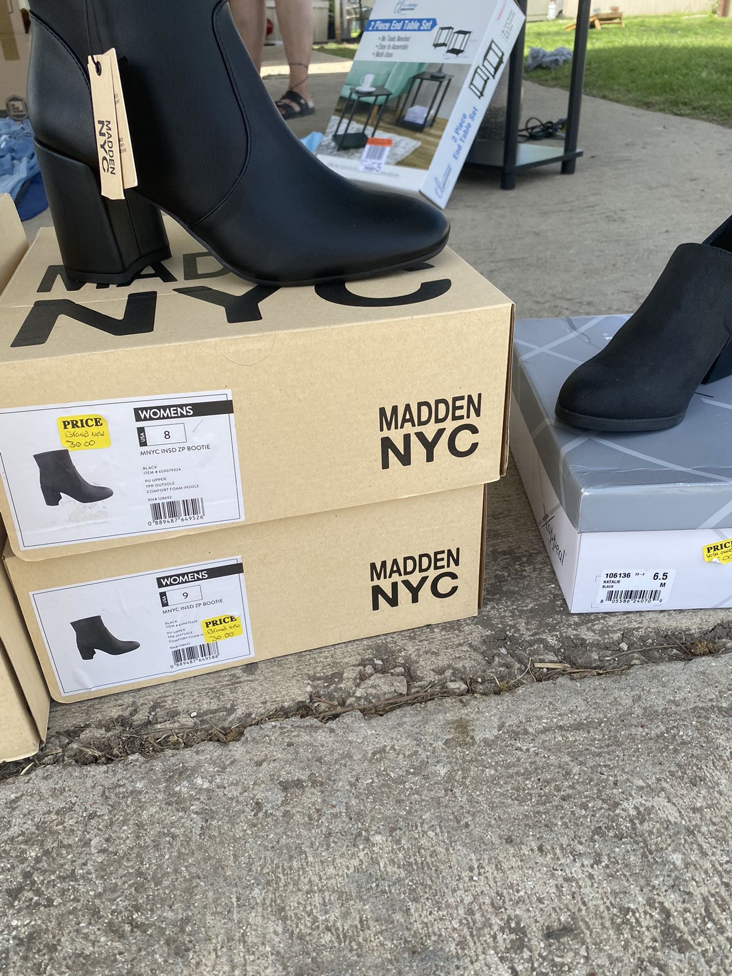 Madden NYC Heels 