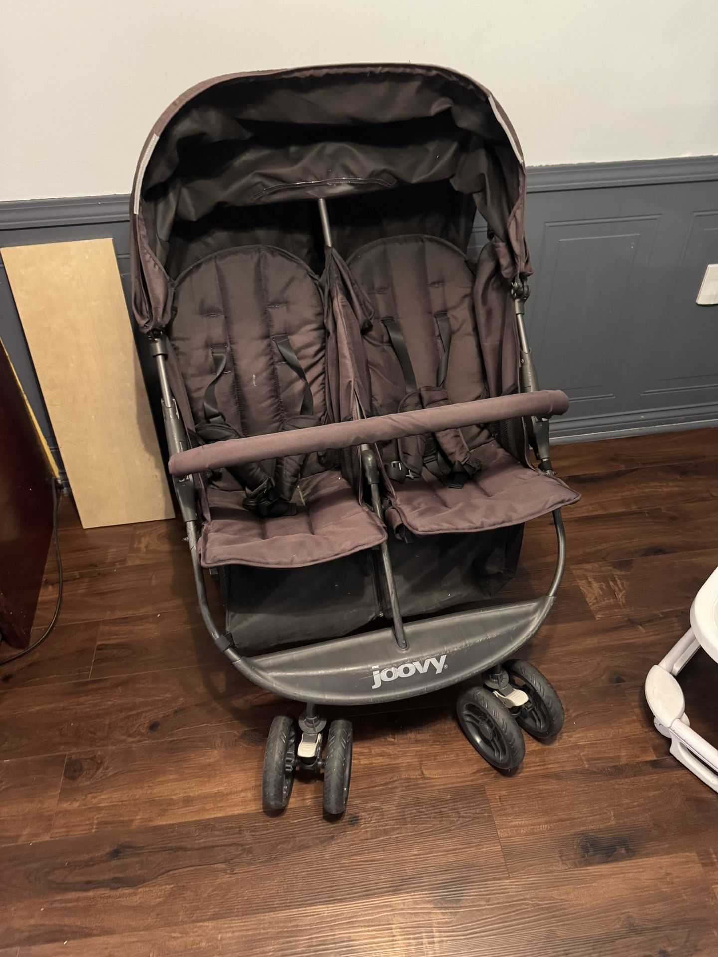Joovy Walker And Double stroller Bundle