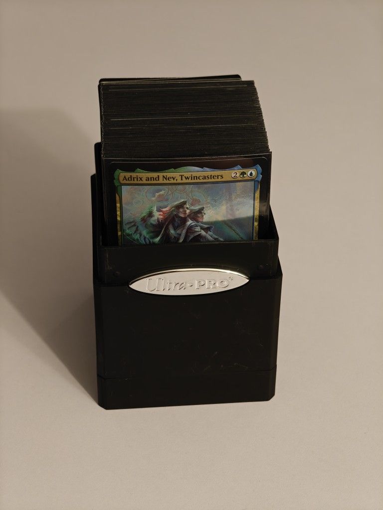 MTG Adrix and Nev, Twincasters Commander Deck