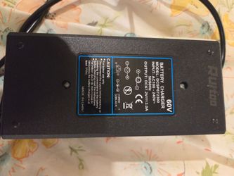 60 volt charger