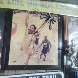 Kobe Bryant Clock $200