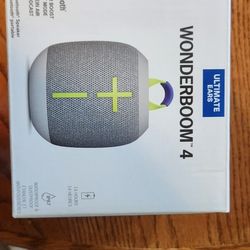 Wonderboom 4 Bluetooth Speaker 