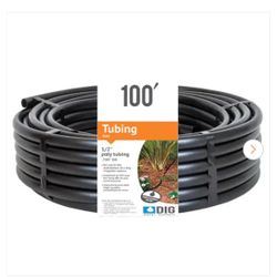 1/2” (0.700 O.D.) x 600’ Poly Drip Tubing