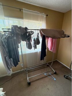 Clothing racks