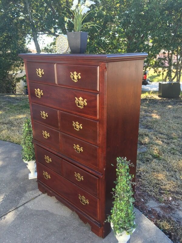 Thomasville Highboy Dresser