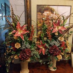  Floral Arrangements.