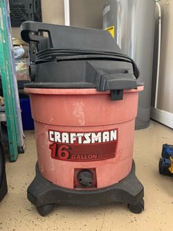 Vacuum craftsman brand