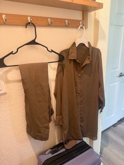Women co ord set for 5 dollars medium size