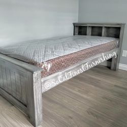 Twin Bed And Mattress 