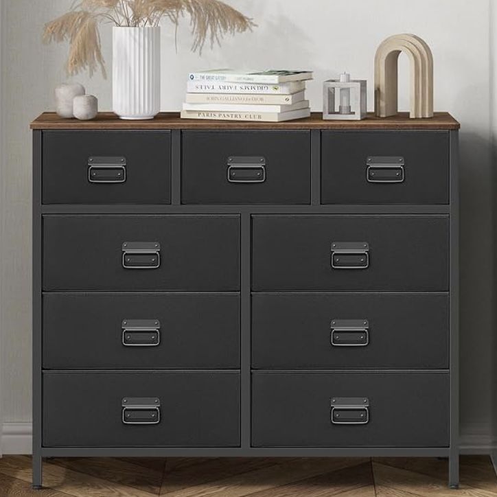 DRESSER - 9 Drawer Dresser - 9 Drawers