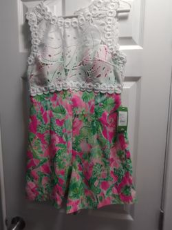 Lily Pulitzer romper