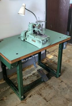 Vintage Reece sewing machine