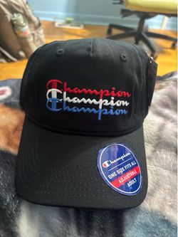Champion one size fits all Cap adult adjustable NEW with Tags multi color