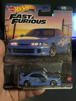 Hotwheels  Fast&furious Acura Integra Gsr