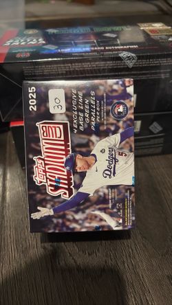 Topps stadium club blaster