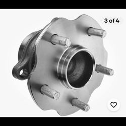 Rear Left & Right New Rear Wheel Bearing and Hub Assembly for Toyota Highlander FWD 2014-2020