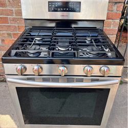 Samsung Gas Range 