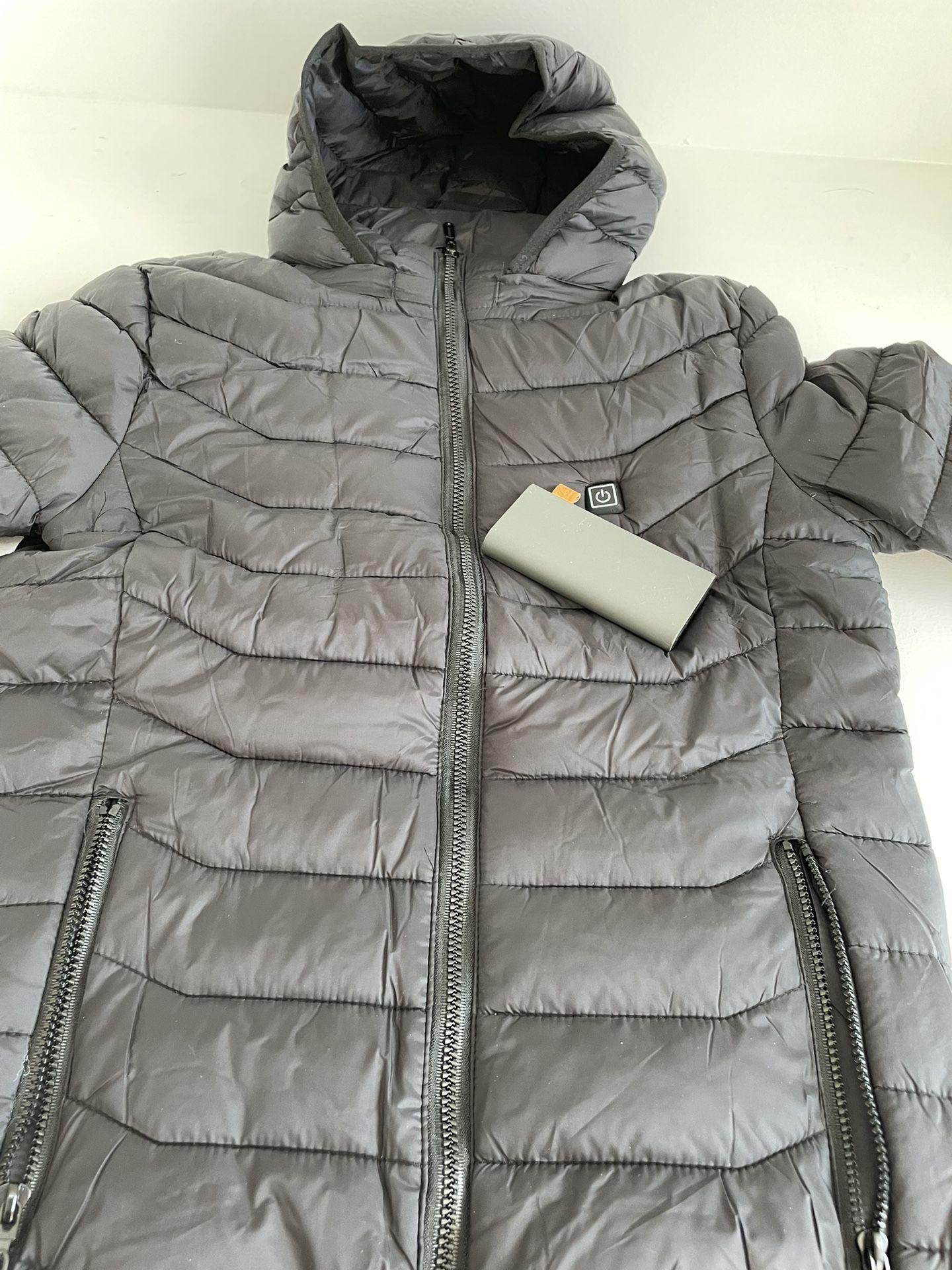 Cool Heating & Cooling Jacket With Free Power Bank