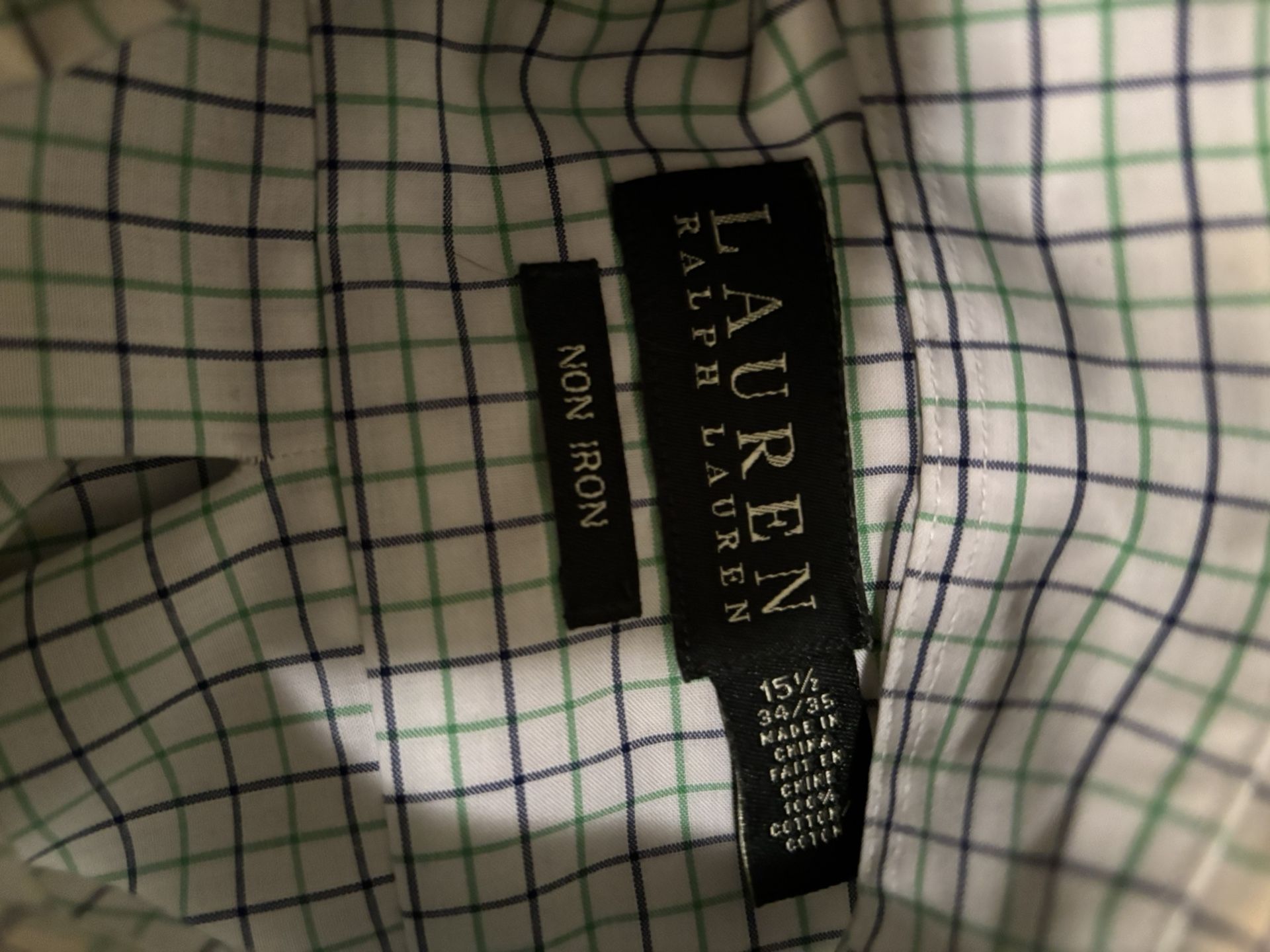 Ralph Lauren men’s casual shirt, size large like new