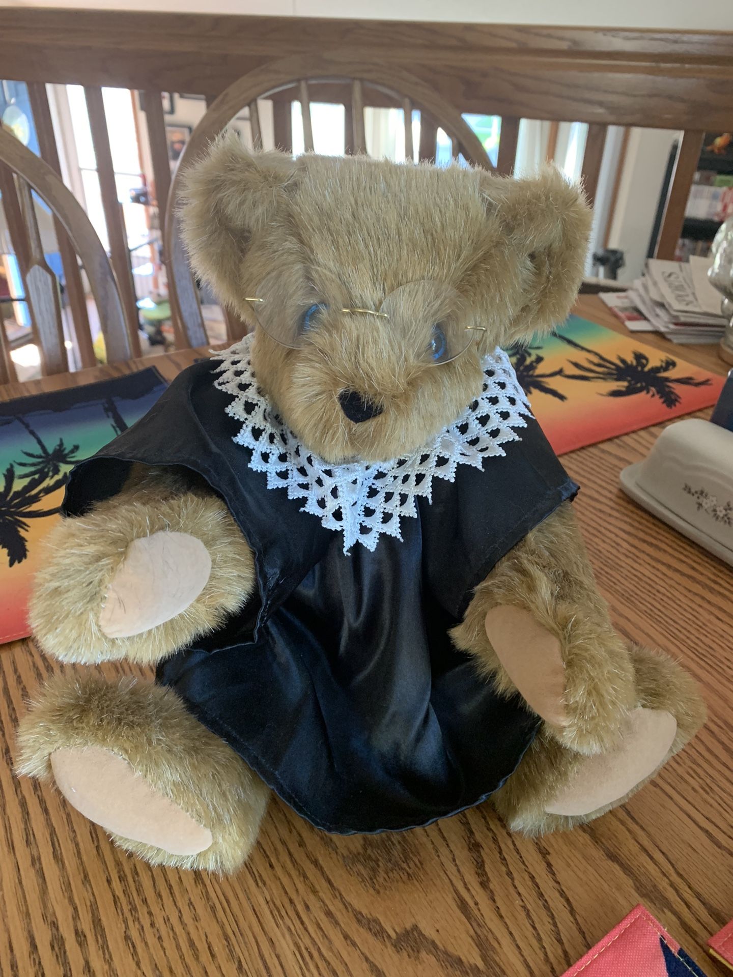 Ruth Bader Ginsburg  Vermont Teddy Bear