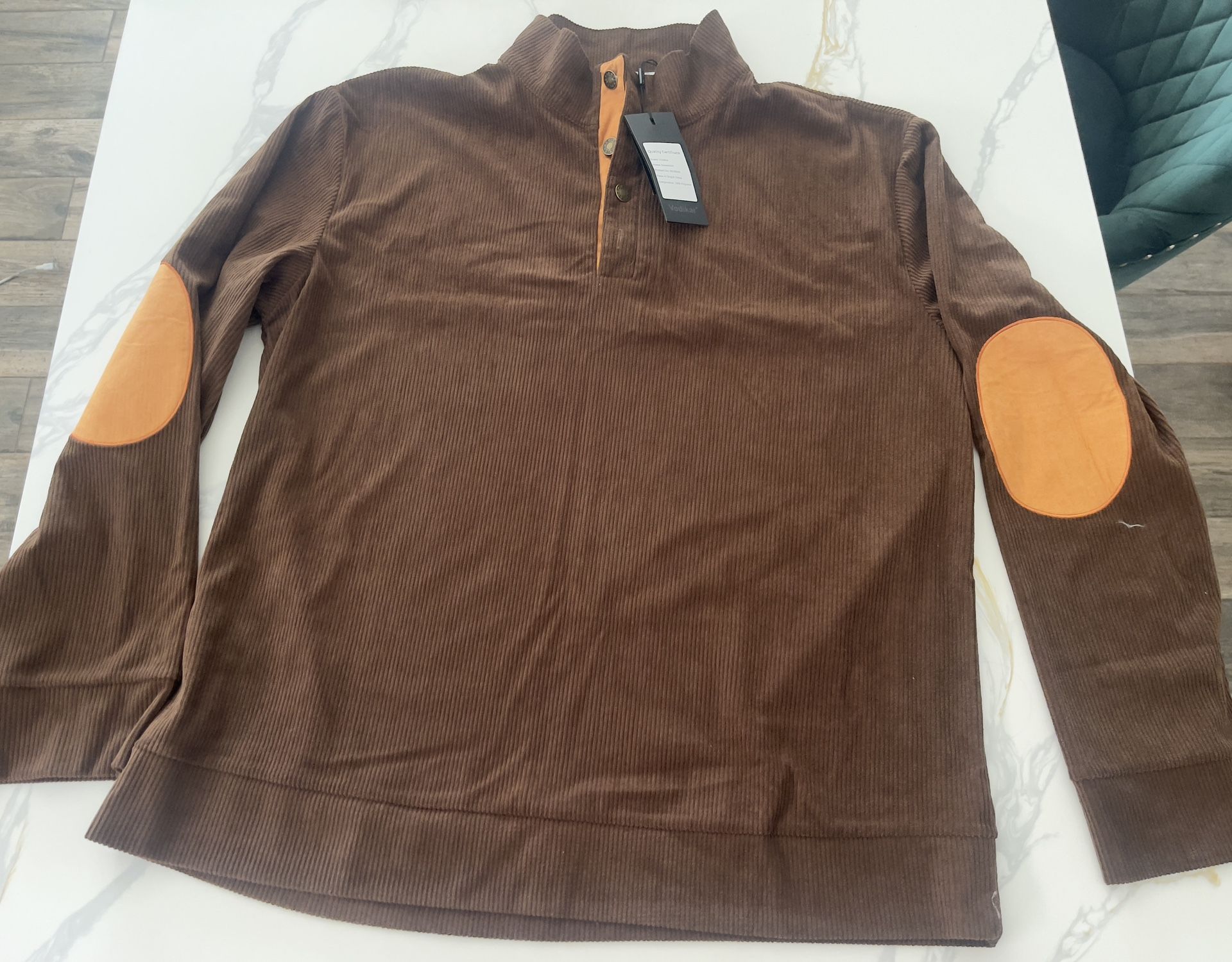 Vodikar Sweatshirt Casual Men 
