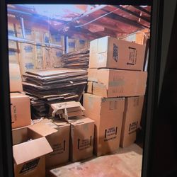 Moving boxes Used Pro