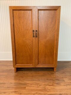 Antique folding desk