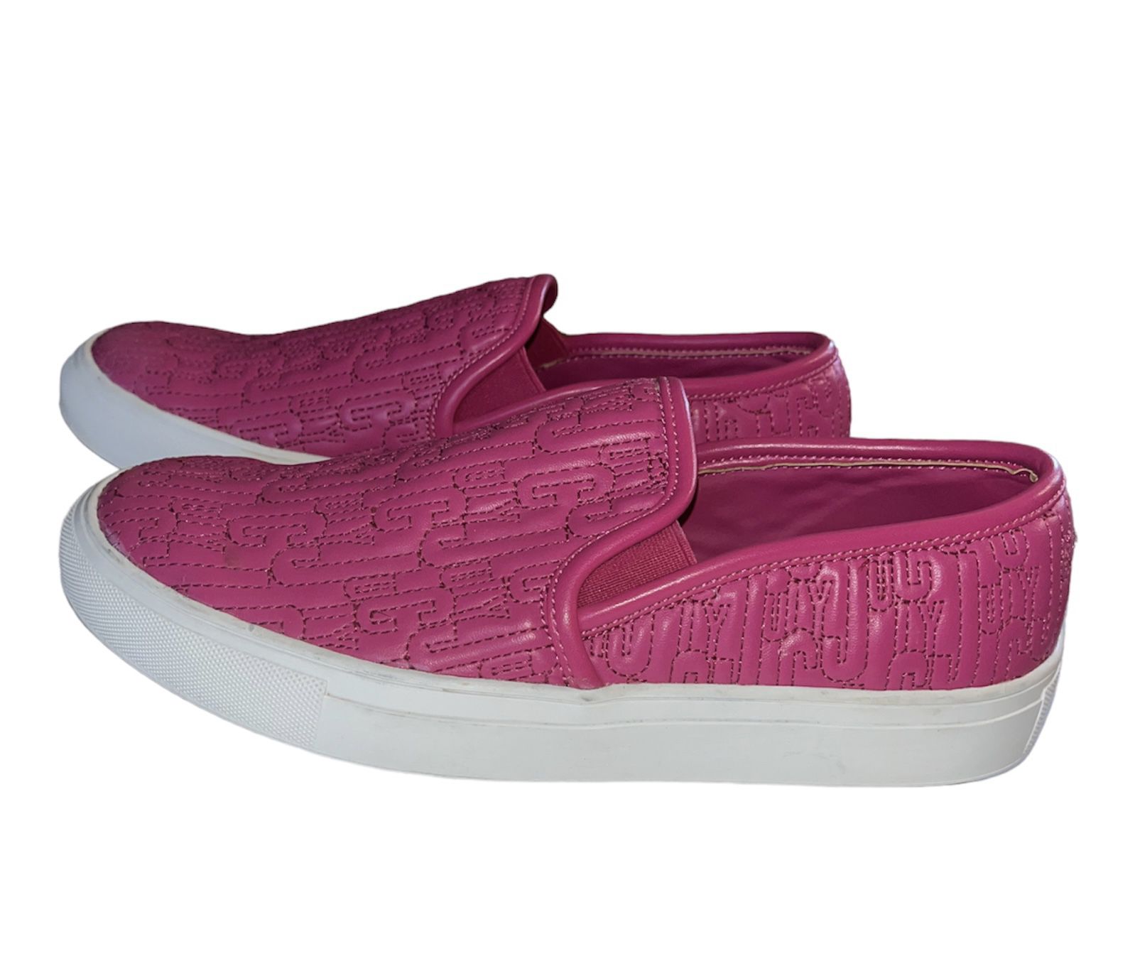 Juicy Couture Ruby Slip On Sneakers SZ: 7 34jj045 (VG)