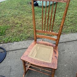 Rocking Chair Antique 